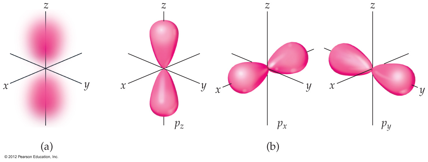 P orbitals